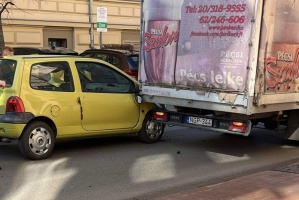 Somogyi utca baleset