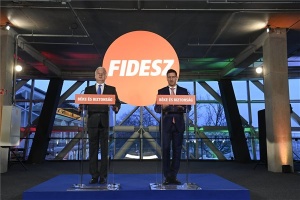 Választás 2022 - A Fidesz-KDNP eredményváró rendezvénye