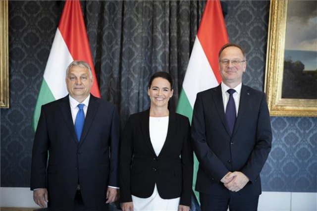Megalakult az ötödik Orbán-kormány