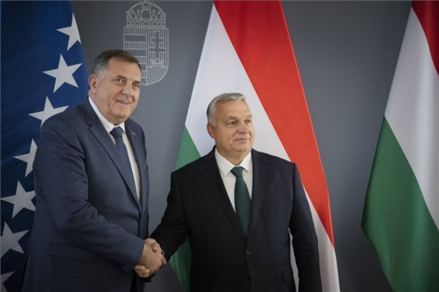 Orbán Viktor és Milorad Dodik találkozója Budapesten