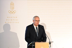 Wladár Sándor lett a Magyar Olimpiai Bizottság új alelnöke