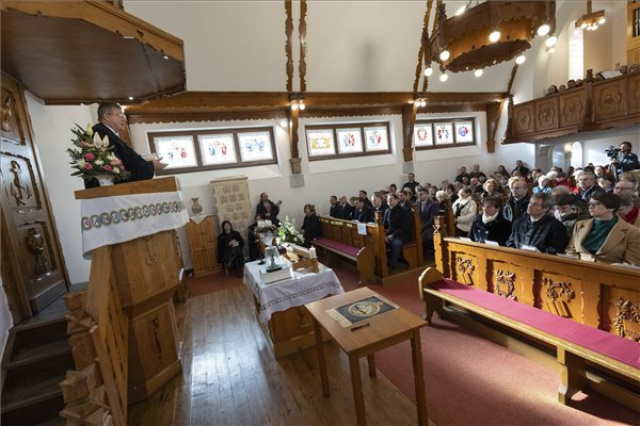 Felavatták a megújult zalaegerszegi református templomot