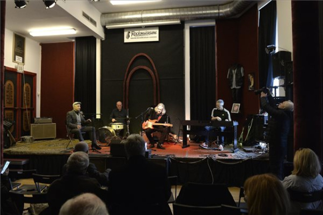 EKF - Április 13-16. között rendezik meg a Veszprém Blues Fesztivált
