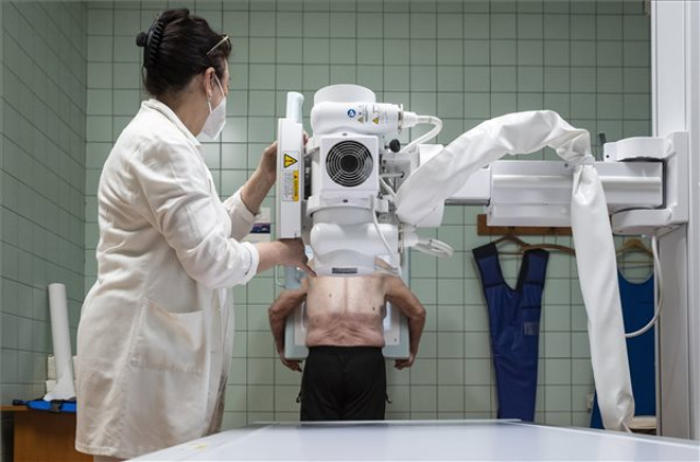 Modern röntgendiagnosztikai eszközöket kapott a nyíregyházi kórház