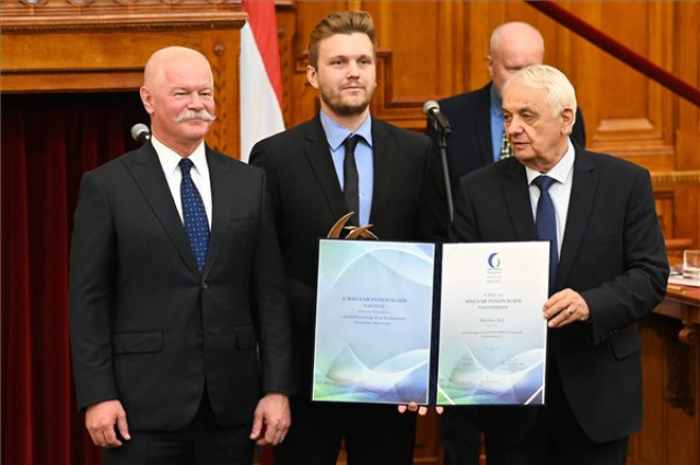 Átadták a Magyar Innovációs Nagydíj pályázat elismeréseit