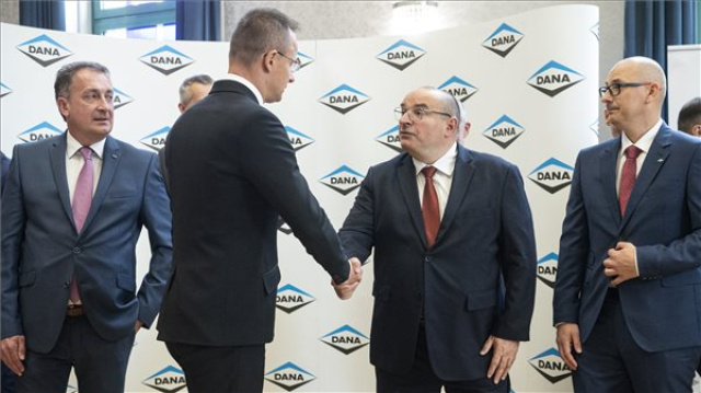 A Dana amerikai gépjárműalkatrész-gyártó 36 milliárd forintos beruházása Győrben 