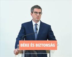 Sajtótájékoztató a Fidesz-KDNP kihelyezett esztergomi frakcióüléséről