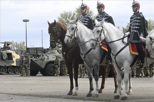 Adaptive Hussars 23 - A többnemzeti országos gyakorlat megnyitója Hódmezővásárhelyen 