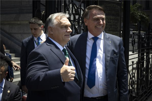 Orbán Viktor Argentínában