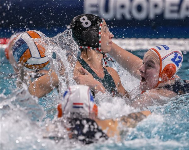 Női vízilabda Európa-bajnokság - Hollandia - Magyarország