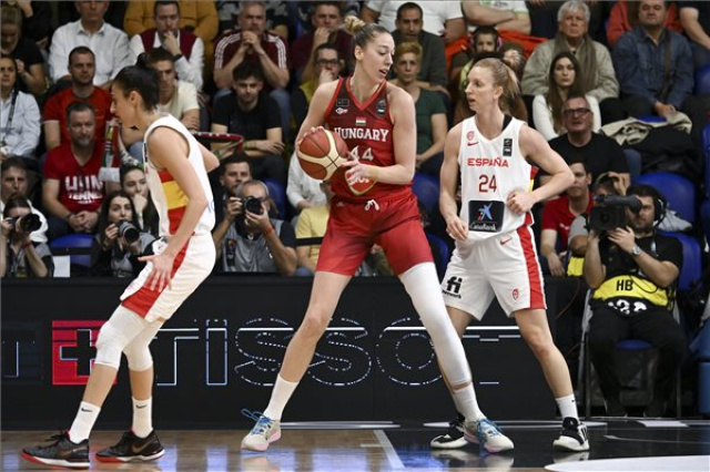 Női kosárlabda olimpiai-selejtező - Magyarország - Spanyolország