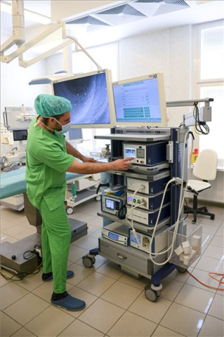 3D-s laparoszkópos műszert kapott a debreceni gyermekgyógyászati klinika