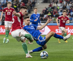 Magyarország-Moldova U21-es barátságos labdarúgó-mérkőzés