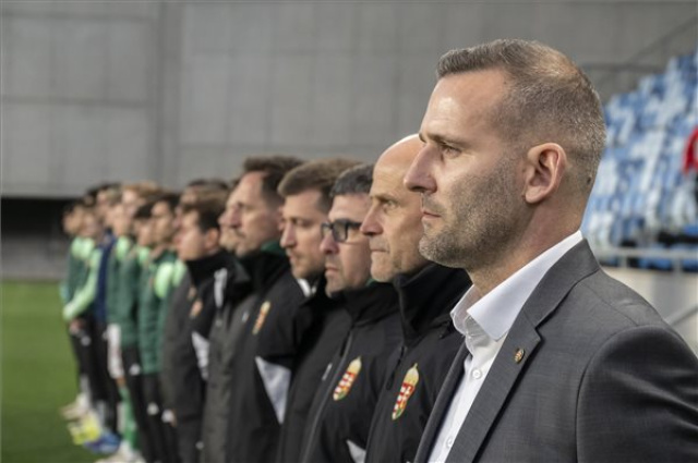 Magyarország-Moldova U21-es barátságos labdarúgó-mérkőzés