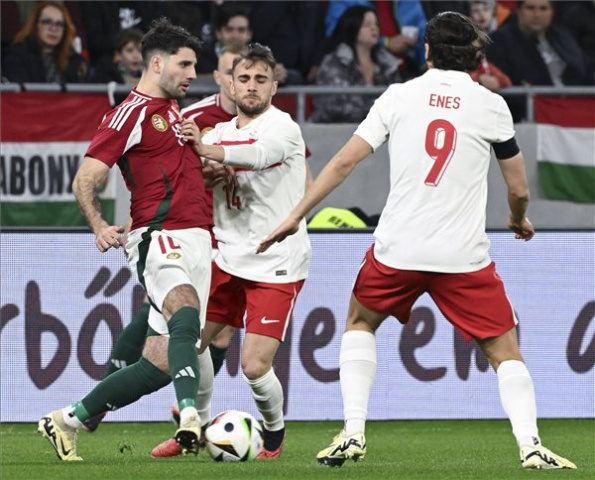 Magyarország-Törökország barátságos labdarúgó-mérkőzés