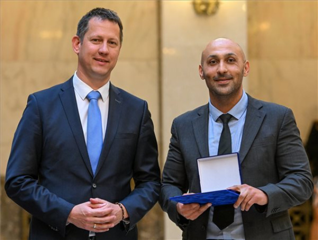 A nemzetközi roma nap alkalmából átadták a Balázs János-díjat a Belügyminisztériumban