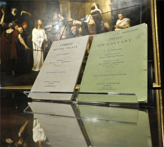 Két kiállítási ismertető füzettel gazdagodott a békéscsabai Munkácsy-gyűjtemény