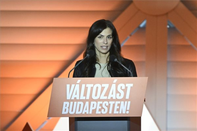 Voks24 - Szentkirályi Alexandra budapesti kampányindító rendezvénye