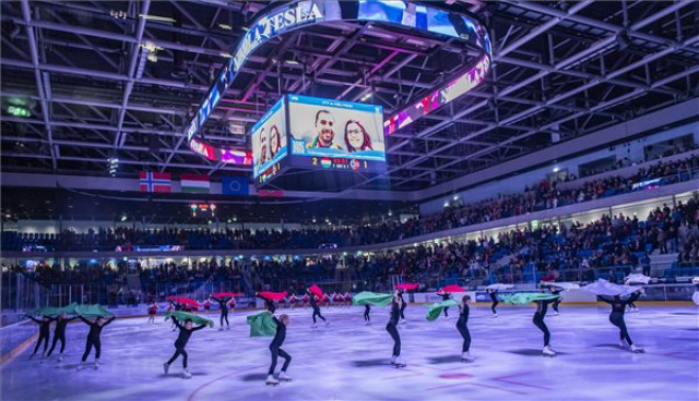 Győzelemmel avatta fel az Alba Arénát a magyar jégkorong-válogatott