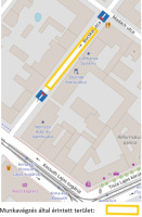 Bocskai utca csatorna-hálózat javítás