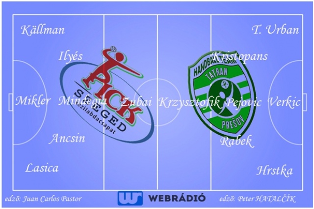 Tatran Presov - Pick Szeged EHF Kupa_Illyes