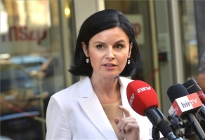 Kunhalmi Ágnes az új budapesti MSZP-elnök