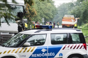 Halálos baleset a 471-es főúton Nyírbátor-Nyírcsászári között