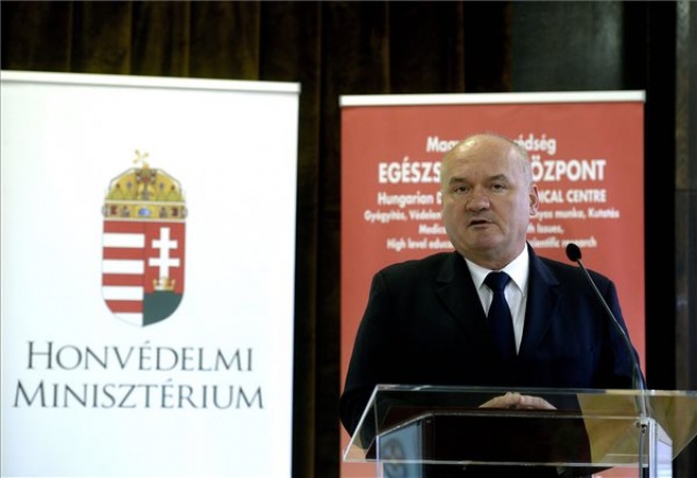 Korszerűsítették a honvédkórház fűtési rendszerét