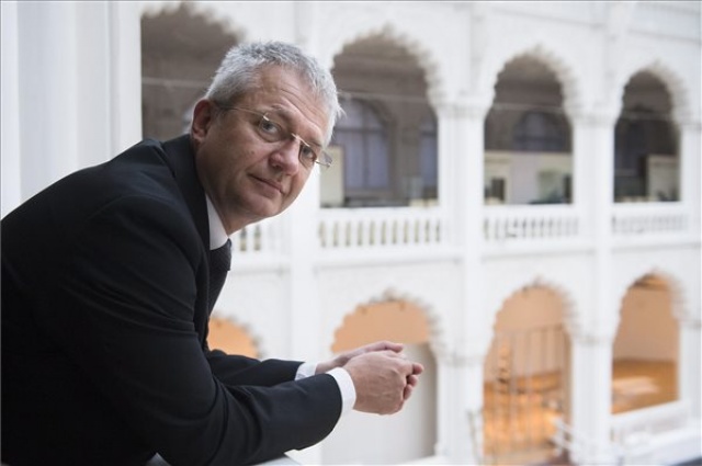Cselovszki Zoltán az Iparművészeti Múzeum megbízott főigazgatója