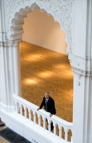 Cselovszki Zoltán az Iparművészeti Múzeum megbízott főigazgatója