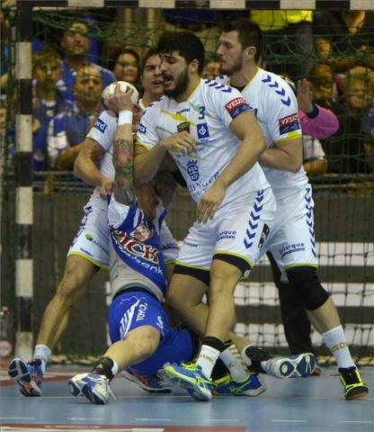 Férfi kézilabda BL - Mol-Pick Szeged - Dunkerque