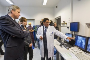 Egyedülálló hibrid műtőt kap a városmajori szívklinika