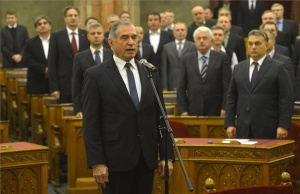 OGY - Az Alkotmánybíróság elnökévé választották Lenkovics Barnabást
