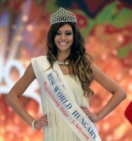 Kulcsár Edina - Miss World Hungary