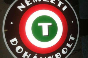 Nemzeti Dohánybolt logó