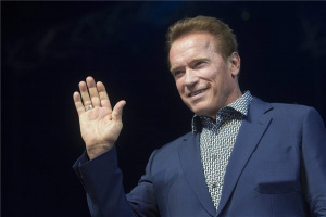Arnold Schwarzenegger Budapesten
