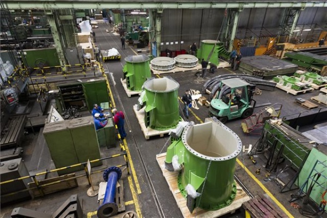 A Ganz EEG Kft. szivattyúkat szállít a Belorusz Atomerőműnek 