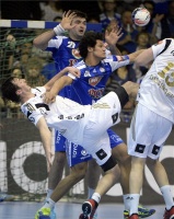 Kézilabda BL - MOL Pick Szeged-THW Kiel