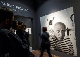 Száz Picasso-mű látható a Nemzeti Galéria tárlatán