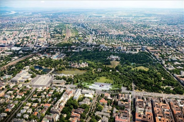 Liget Budapest - Magyar építésziroda tervezheti a Néprajzi Múzeum új épületét
