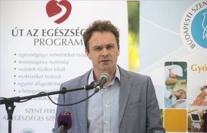 Szív- és érrendszeri betegek rehabilitációját segítő túraösvényt avattak Budapesten