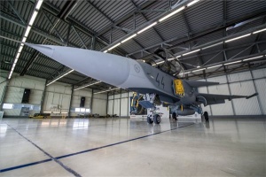 A Magyar Honvédség új Gripen vadászrepülőgépe