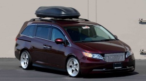 Honda Odyssey Bisimoto