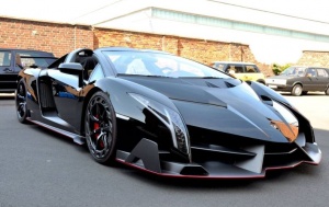 Lamborghini Veneno Roadster