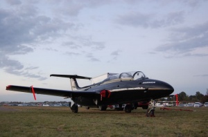  I. Szegedi Repülőnap és Légiparádé - L-29 Delfin