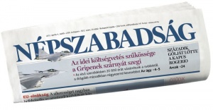 Népszabadság újság