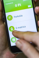 Autópálya e-matrica