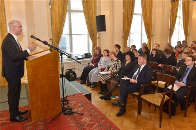 Prőhle Gergely, a Petőfi Irodalmi Múzeum új főigazgatója