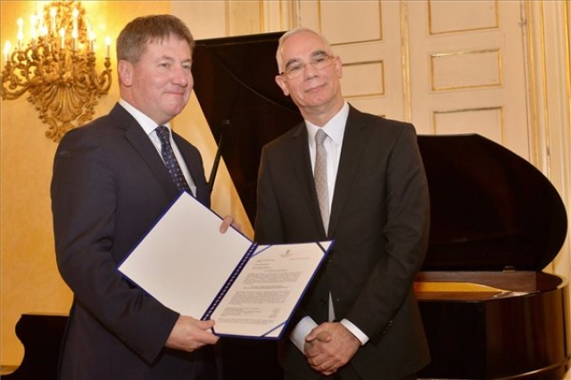 Prőhle Gergely, a Petőfi Irodalmi Múzeum új főigazgatója