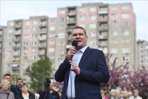 Botka László utcafóruma a Havanna lakótelepen	